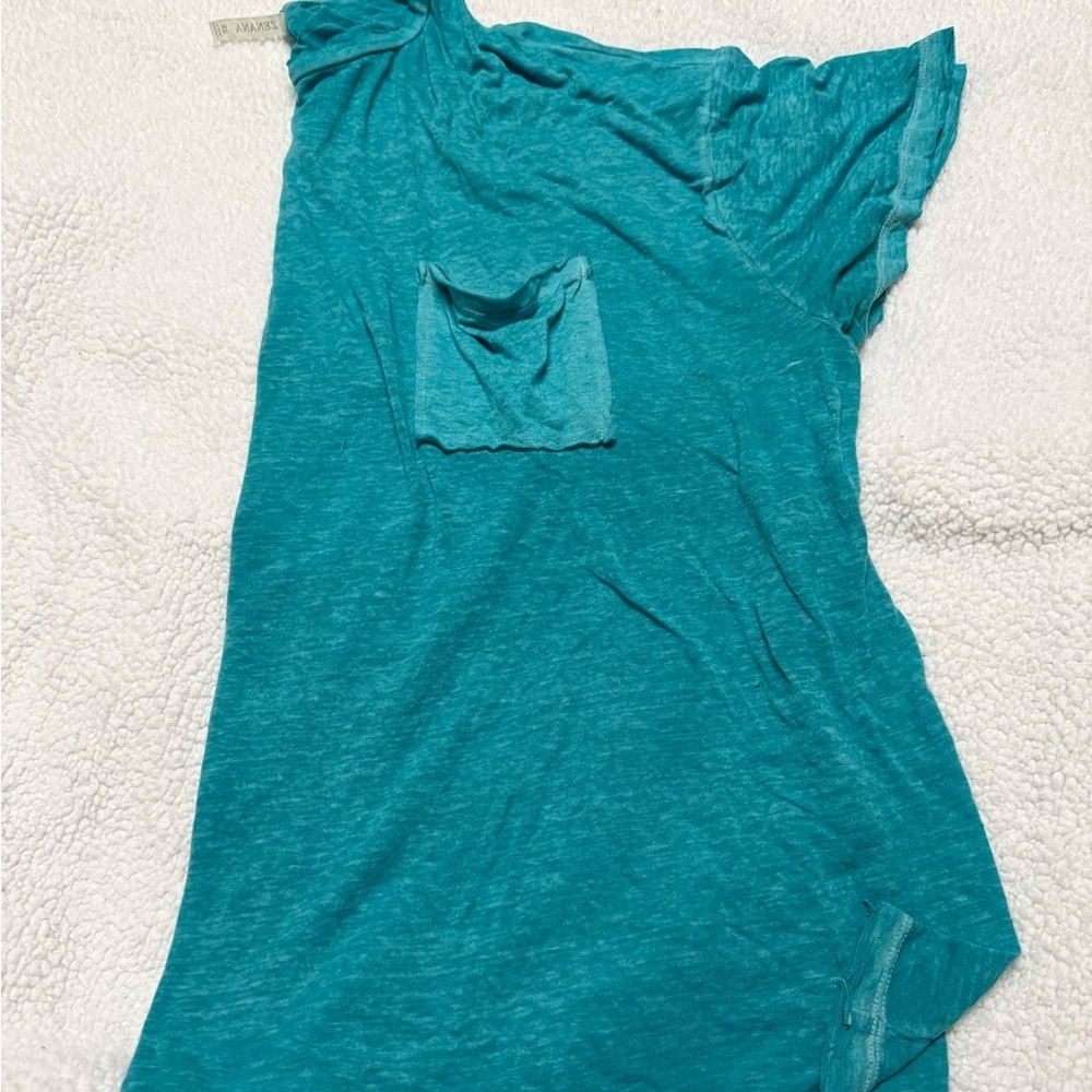 Women's Teal Top